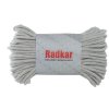 Bavlněná šňůra RADKAR 7 mm - 100 šedá světlá