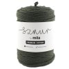 Bavlněná šňůra MILA Premium Cotton 5 mm - olivová