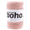 Mila Macrame BOHO 3ply 4 mm - růžoví zlato