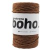 Mila Macrame BOHO 3ply 4 mm - skořicová