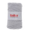 Bavlněná šňůra RADKAR 4 mm - 100 šedá světlá