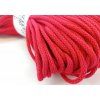 Šňůra BERRY 5 mm - červená