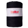 Bavlněná šňůra Radkar Macrame 3 mm - černá 200 m
