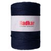 Bavlněná šňůra Radkar Macrame 3 mm - granátová 200 m