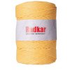 Bavlněná šňůra Radkar Macrame 3 mm - žlutá 200 m
