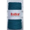 Bavlněná šňůra RADKAR 2 mm - 820 smaragdová