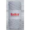 Bavlněná šňůra RADKAR 2 mm - 075 šedá jasná