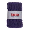 Bavlněná šňůra RADKAR 4 mm - 550 fialová