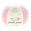 Etrofil jeans - dětská růžová 073