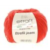 Etrofil jeans - červená 036