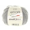 Etrofil jeans - šedá 068