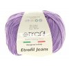 Etrofil jeans - fialová 017