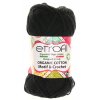 Etrofil Organic cotton - černá EB062