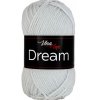 Příze merino DREAM - světle šedá 6404