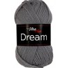 Příze merino DREAM - tmavě šedá 6410