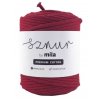 Bavlněná šňůra MILA Premium Cotton 5 mm - víno