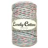 Macrame Lovely Cottons 3 mm - pastel mix