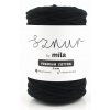 Bavlněná šňůra MILA Premium Cotton 3 mm - černá