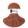 Bavlněná šňůra BOBBINY 3 mm - terracotta