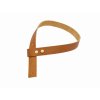 Kožený popruh na batoh nebo kabelku - 25 x 800 mm přírodní