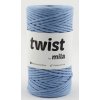 TWIST MILA 3 mm - jeansová jasná