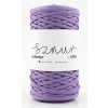 Polyesterová šňůra MILA 5 mm / 100m - fialková