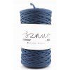 Polyesterová šňůra MILA 5 mm / 100m - jeans