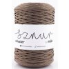 Polyesterová šňůra MILA 3 mm / 200m - mokka