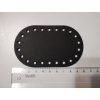 Dno na kabelku mini 60 x 100mm - černá barva