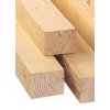 Dřevěná tyč na vázaní macramé  hranolek 20x20 mm - borovice 700 mm