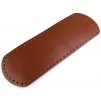 Dno na kabelku eko kůže 12x36 cm - koňak