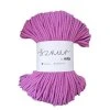 Bavlněná šňůra MILA 3 mm - orchidea