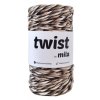 TWIST MILA 3 mm - MIX hnědá 24
