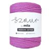 Bavlněná šňůra MILA Premium Cotton 5 mm - orchidea
