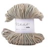 Bavlněná šňůra MILA Rainbow 5 mm - multicolor pastel
