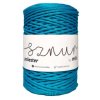 Polyesterová šňůra MILA 3 mm / 200m - tyrkysová tmavá