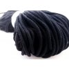 Bavlněná šňůra BERRY 3 mm - černá