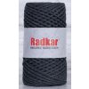 Bavlněná šňůra RADKAR 2 mm - 175 antracit