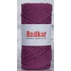 Bavlněná šňůra RADKAR 2 mm - 390 tmavě růžová