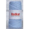 Bavlněná šňůra RADKAR 2 mm - 400 blankytná