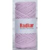 Bavlněná šňůra RADKAR 2 mm - 310 fialovo - růžová