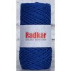 Bavlněná šňůra RADKAR 2 mm - 490 modrá tmavá