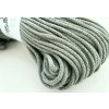 Bavlněná šňůra BERRY 3 mm - šedozelená - limitka
