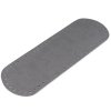 Dno na kabelku eko kůže 10x30 cm - šedá