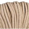 Bavlněná šňůra RADKAR Premium 5 mm - 710 písková zlatá