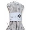 Bavlněná šňůra na šití MILA 6 mm - lněná