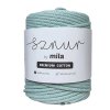 Bavlněná šňůra MILA Premium Cotton 5 mm - mátová melange