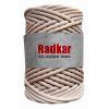 Polyesterová šňůra RADKAR 5 mm - ecru 27