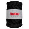 Polyesterová šňůra RADKAR 5 mm - černá 18