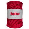 Polyesterová šňůra RADKAR 5 mm - malinová 13
